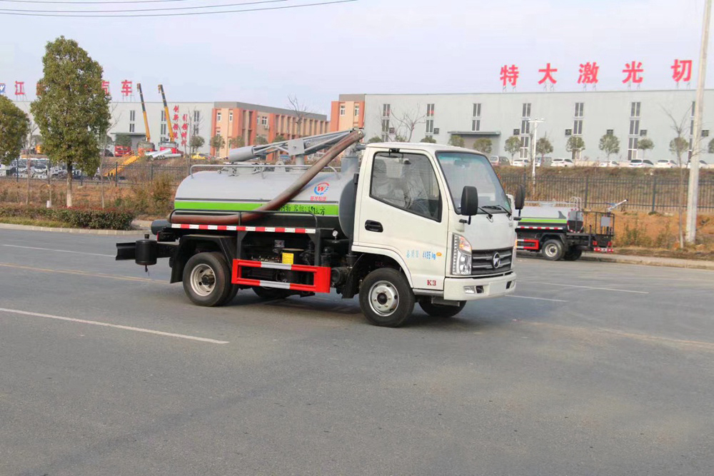 國六凱馬 吸糞車