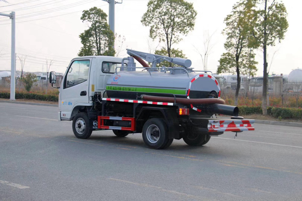 國六凱馬 吸糞車